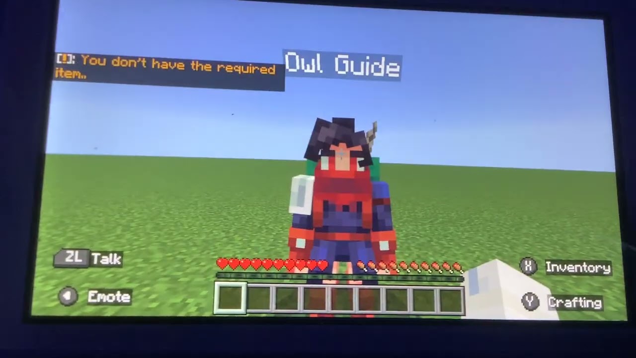 New Noxcrew Owls Addon Minecraft Bedrock Edition Gameplay And Review