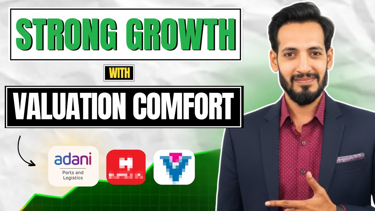 Growth Companies for 2026 📉 | Valuation Comfort with Strong Growth Potential 📊