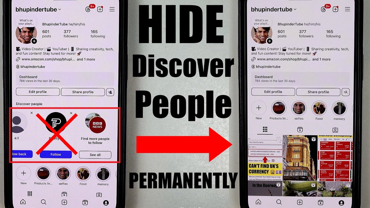 Как навсегда скрыть людей в разделе «Поиск» в Instagram (рабочий метод)
