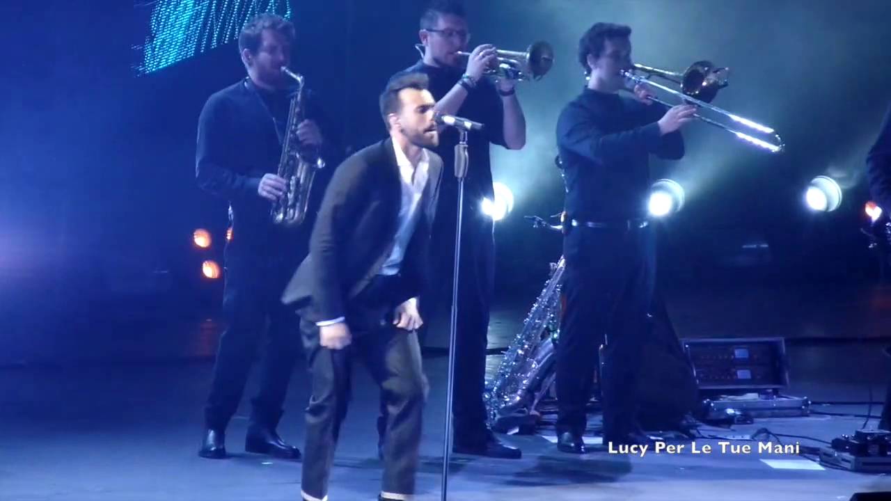 MARCO MENGONI ARENA DI VERONA 21 Maggio 2016