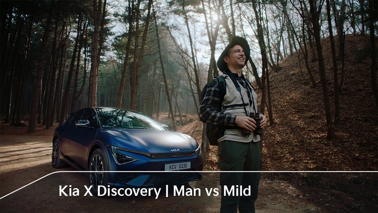Kia X Discovery | Man vs Mild