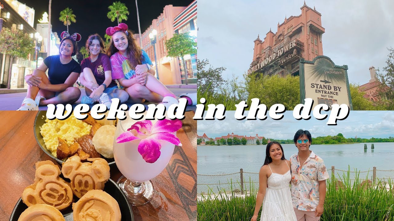 dcp weekend in my life || disney college program 2021