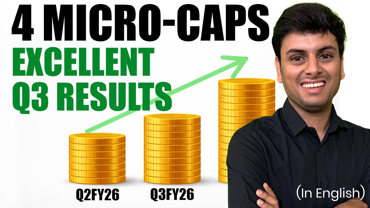 4 Micro-caps Excellent Q3 Results (Integrated Industries, Tembo Global, GSM Foils, Sejal Glass)