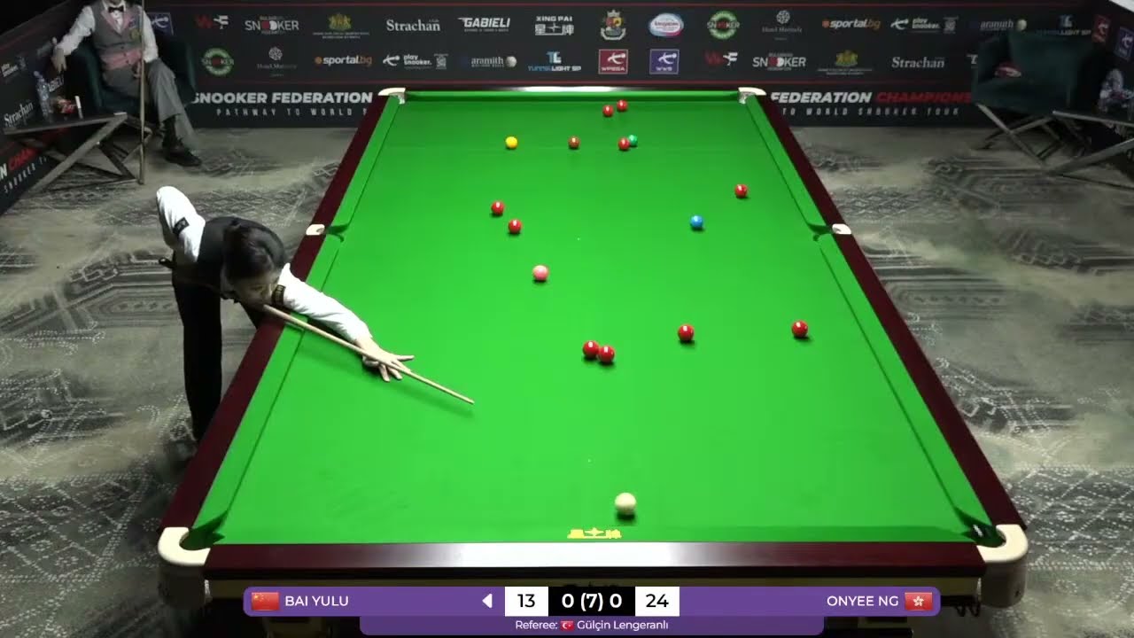 Bai Yulu vs On Yee Ng, 2026 Woman Final, Short Form