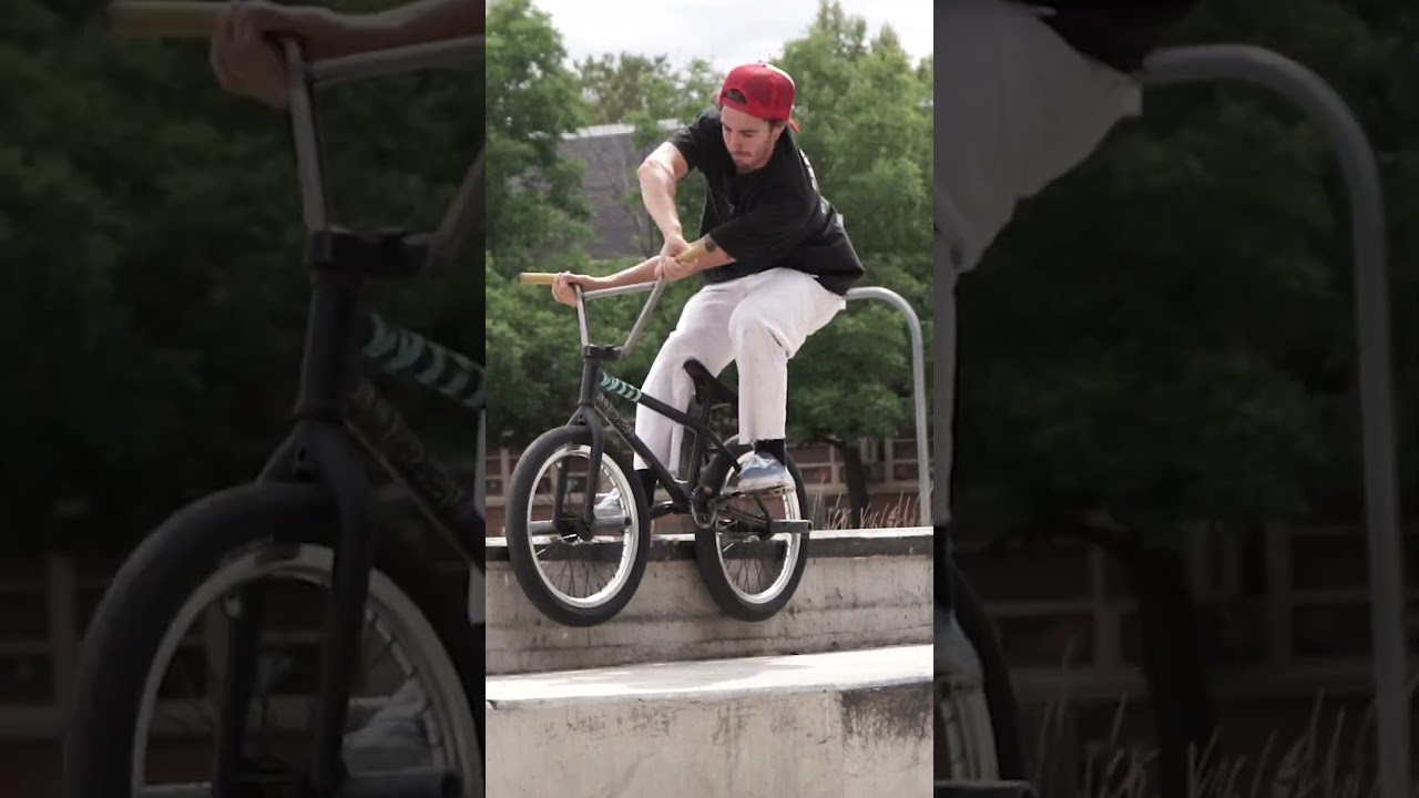 Brandon begin with somethin classic #merrittbmx #bmx #brandonbegin
