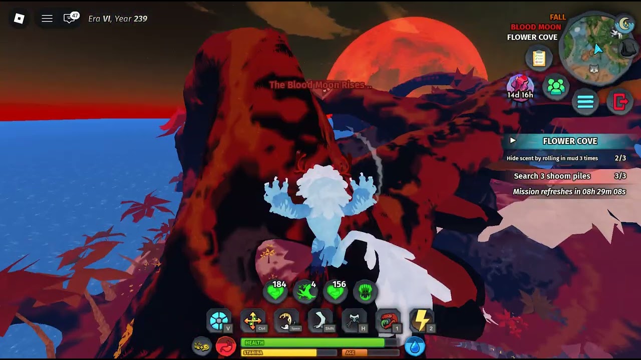 playing as shiziyou in creatures of sonaria roblox
