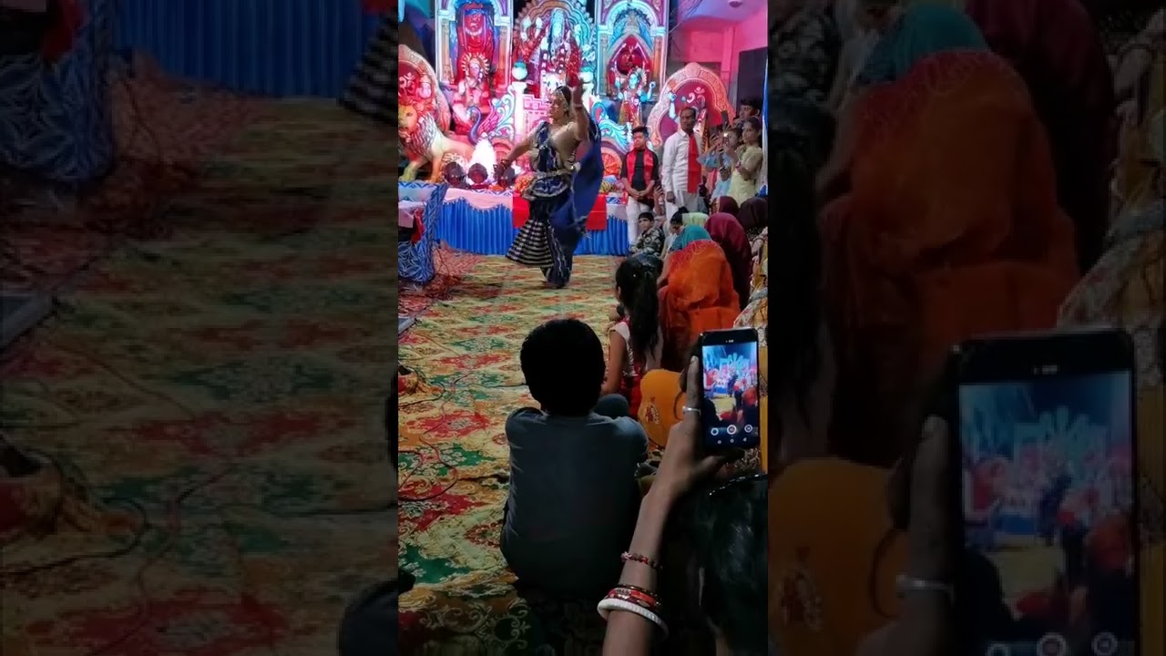 Shiv Sadhna se badhkar duja nhi hai koi... Beautiful Dance performances in Jagran