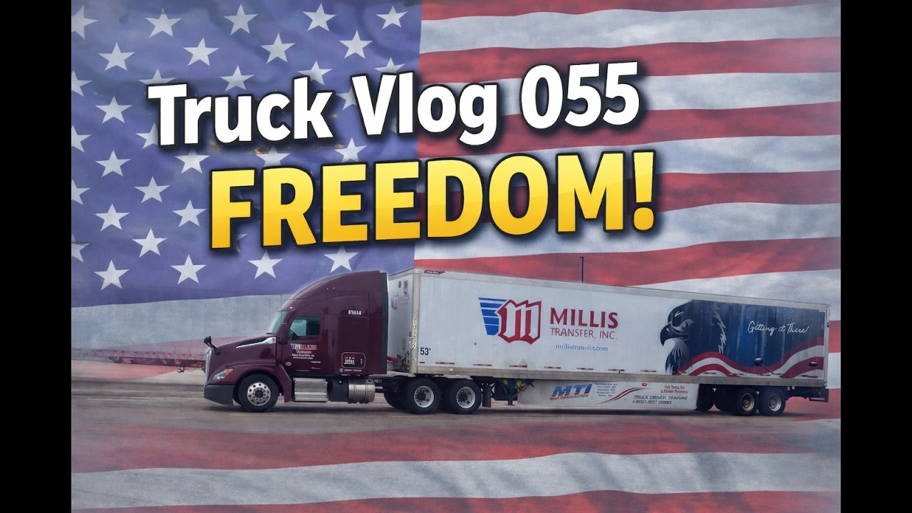 Truck Vlog 055- Freedom!