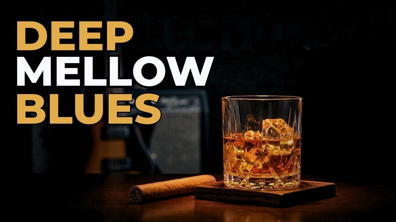 Mellow Blues & Whiskey – Нежная медленная гитарная мелодия для расслабления