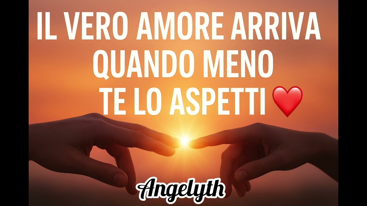 👉 “Quando Arriva il Vero Amore ❤️ Canzone Romantica che Ti Farà Emozionare – Angelyth”