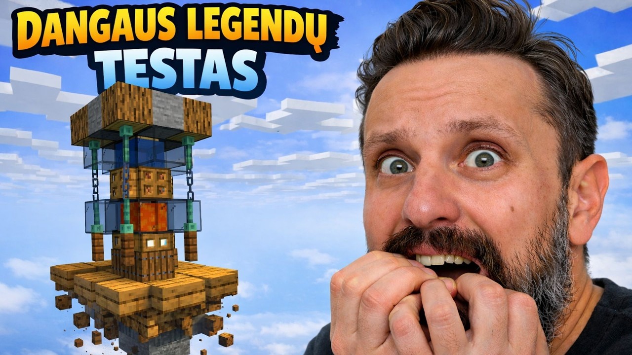Baigiasi laikas, baigiasi streamas.
