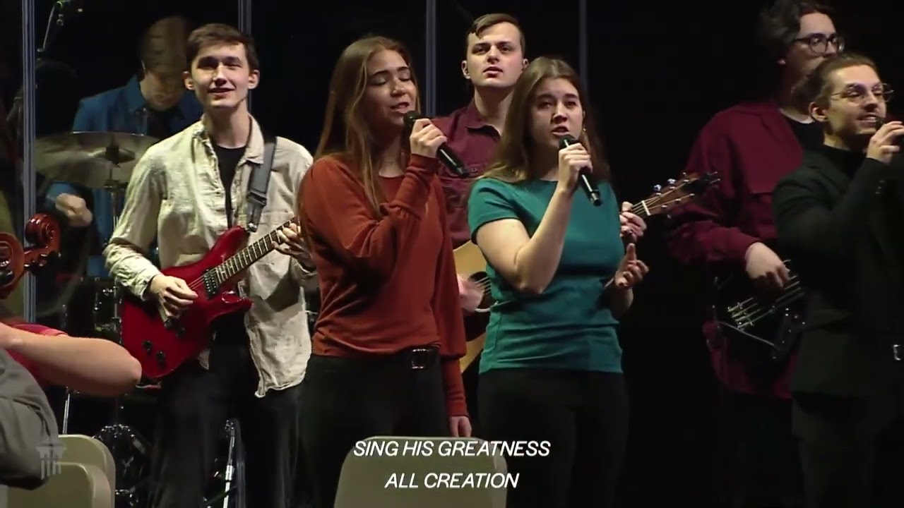 Psalm 150 - Praise Chapel - Cedarville Music and Worship 4/11/2023