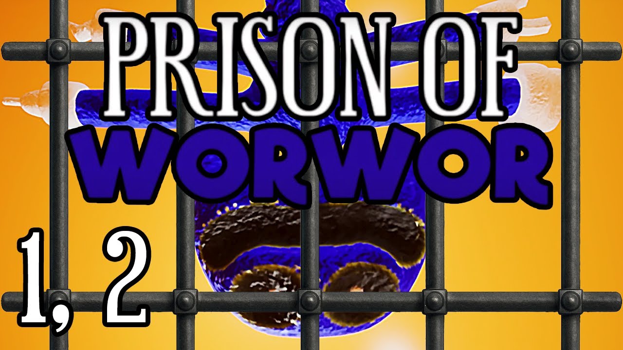 Prison of WORWOR [Chapter 1, 2] : mascot gameplay walkthrough