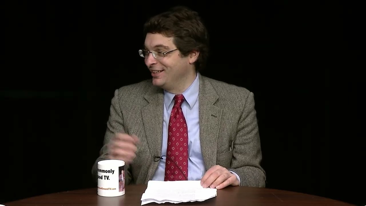 Common Ground - George Mansfield & Lynn LeBlanc  - March 10, 2016