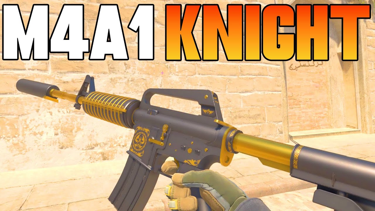★ CS2 M4A1-S Рыцарь (ПРЯМО С ЗАВОДА) | Геймплей CS2 M4A1-S