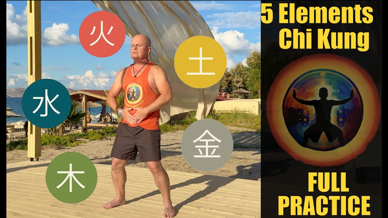 Five Elements Chi Kung (Qigong) | 30-Minute FULL Practice for Balance, Healing & Inner Harmony