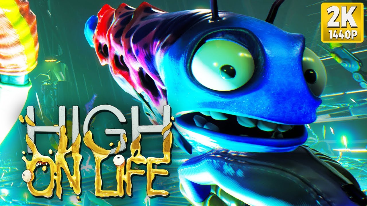 High on Life : A Primeira Meia Hora (PC) [2K]