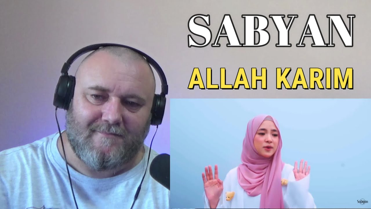 SABYAN - ALLAH KARIM (REACTION)