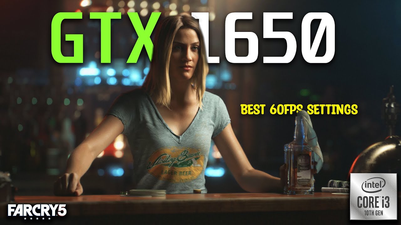 GTX 1650 | Far Cry 5 - 1080 BEST Settings Gameplay Test