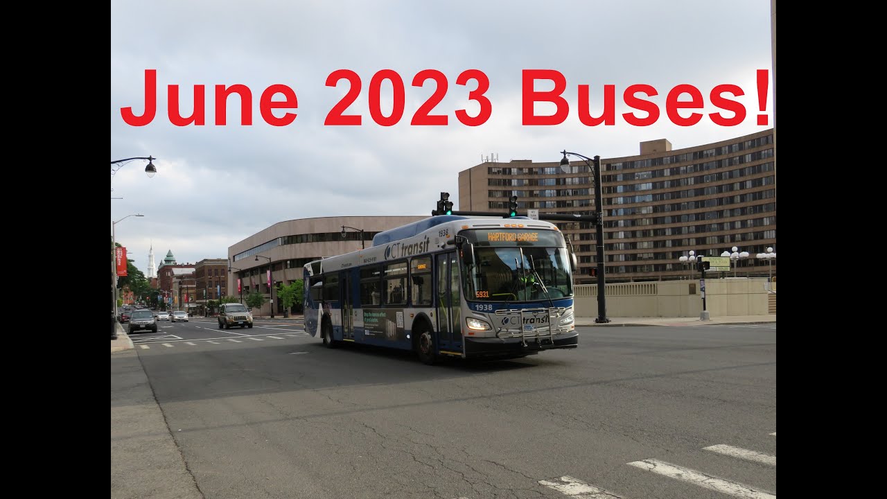 NeoplanDude | S8EP44: June 2023 Buses!