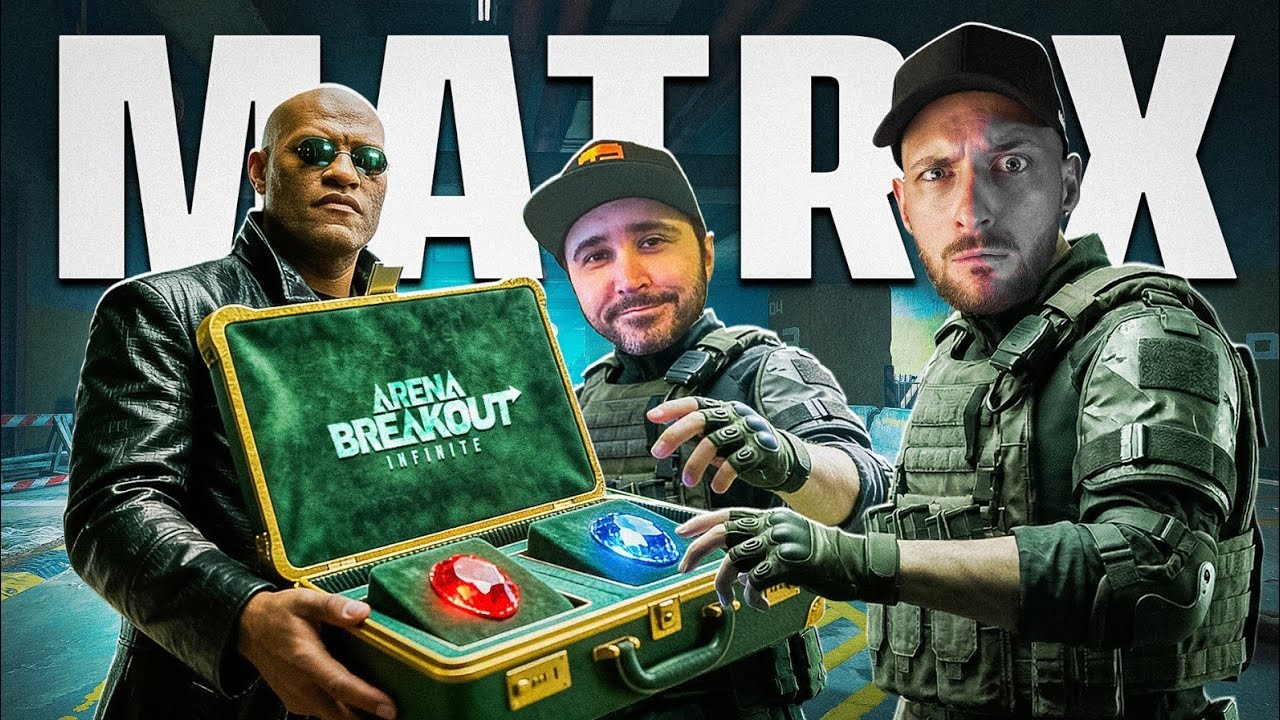 WE FOUND THE MATRIX RED | Arena Breakout Infinite