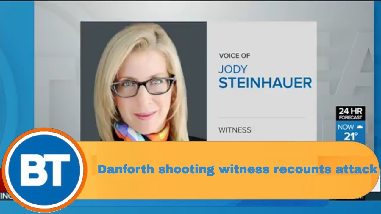 Danforth shooting witness recounts yesterday's attack