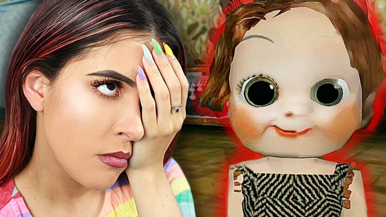 A BONECA DA EVIL NUN BUGOU. E AGORA???