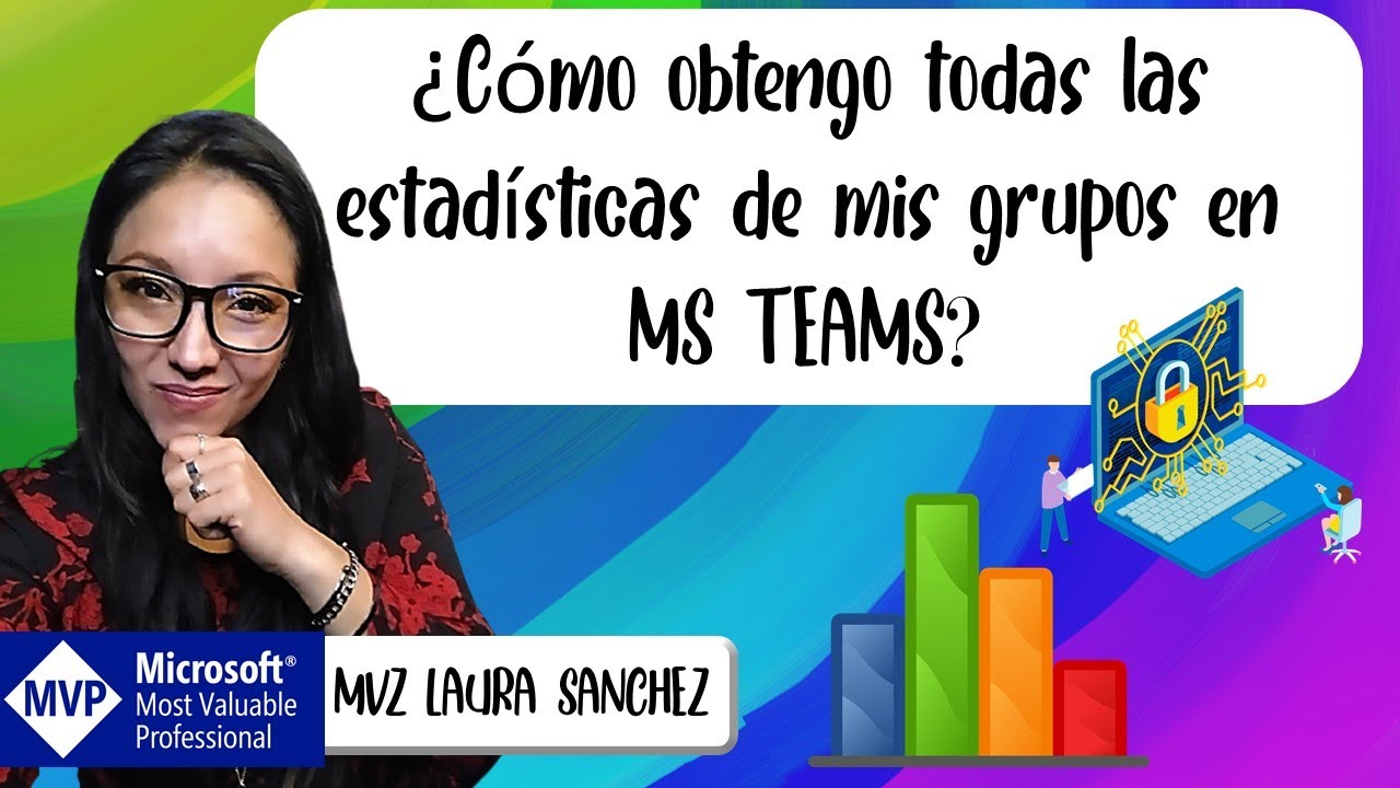 Estadísticas de los tus grupos en TEAMS con Insights