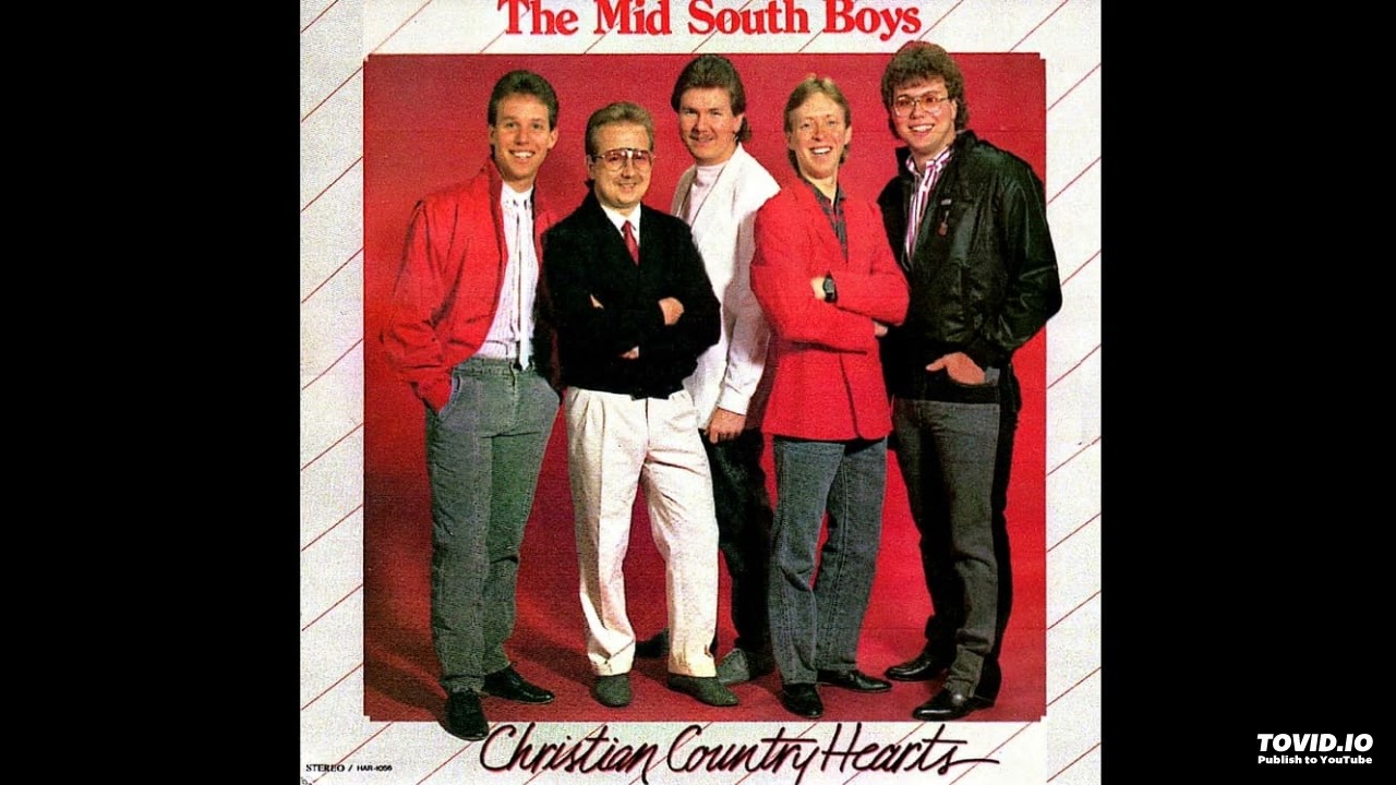 Christian Country Hearts CD - The Mid South Boys (1986) [Full Album]