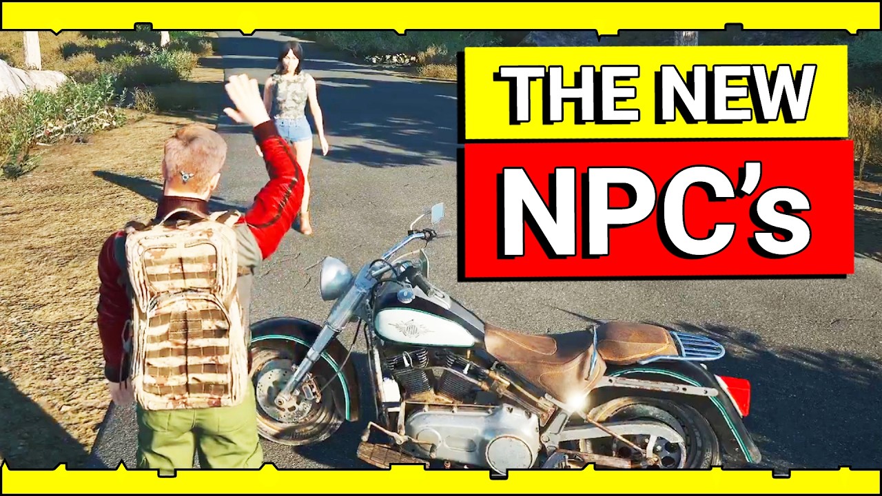 An Unexpected First Look At The New SCUM NPC's