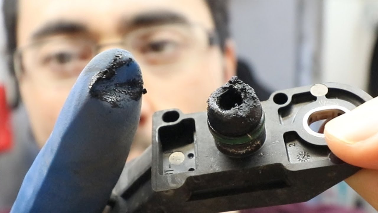 PULIZIA SENSORE DI PRESSIONE ARIA TURBO