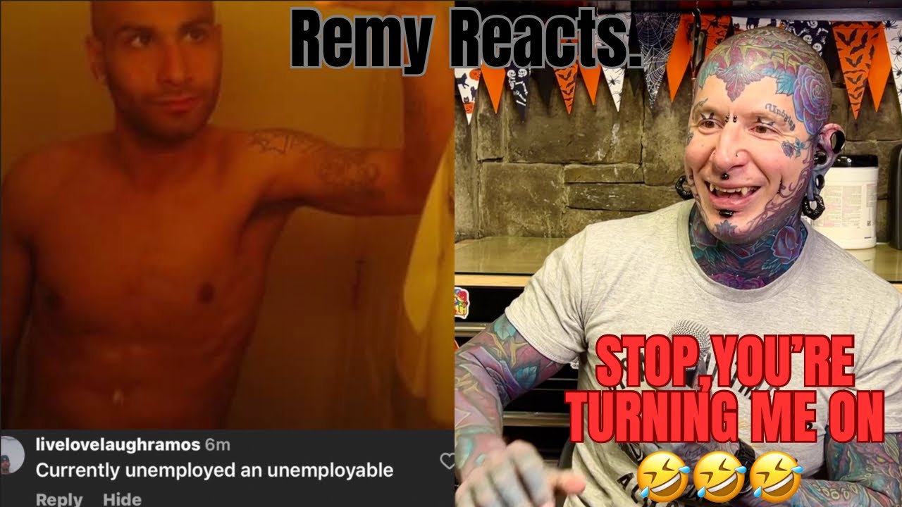Remy Reacts to Trolls #7 #ink #inked #tattoos