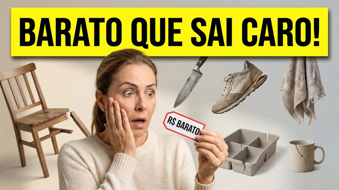 10 Coisas Baratas Que Acabam Saindo Caras (E Você Nem Percebe)