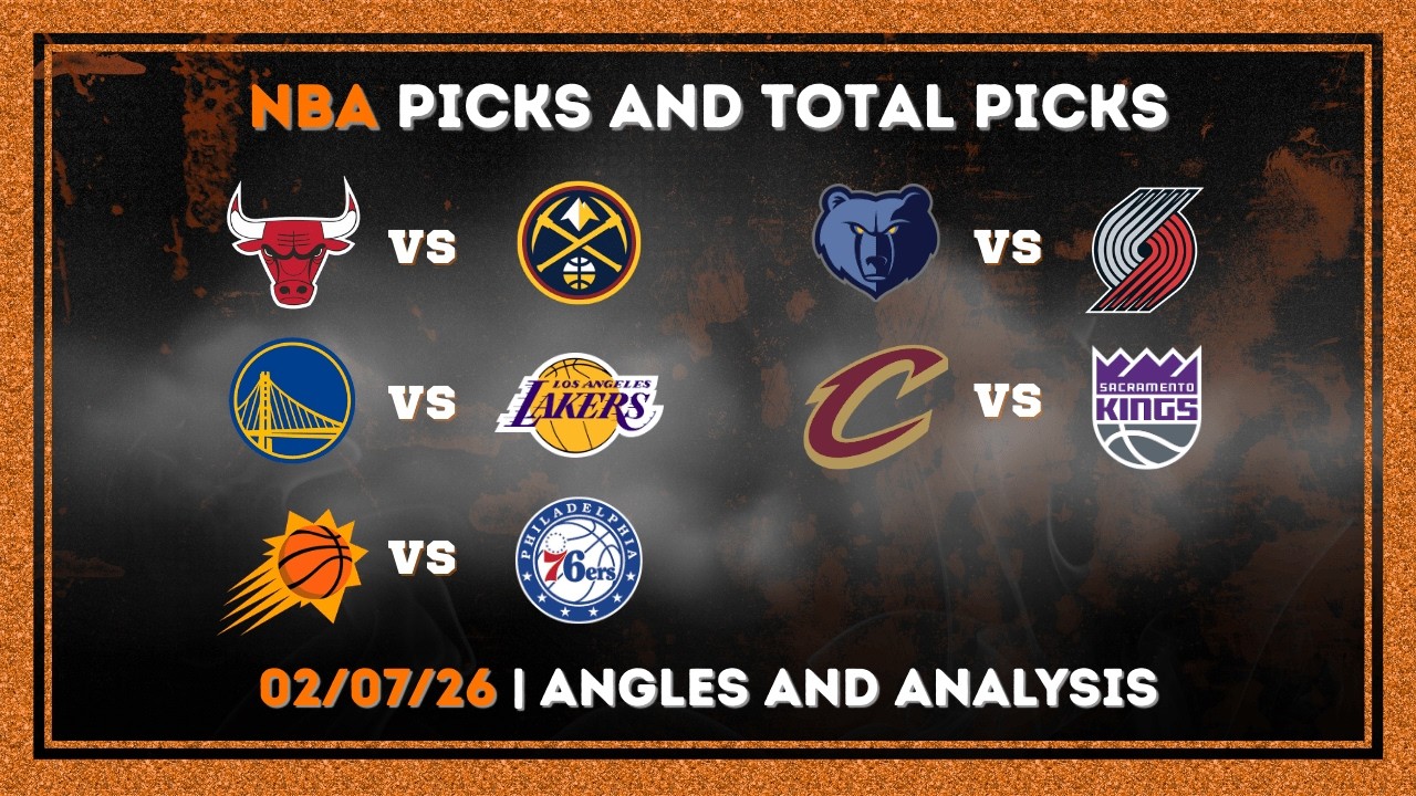 NBA Picks Today 02/07/26 | NBA Picks & Analysis Today 02/07/26
