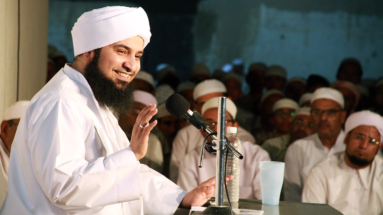 الشباب والتعامل مع متغيرات الواقع - الحبيب علي الجفري لشباب حضرموت