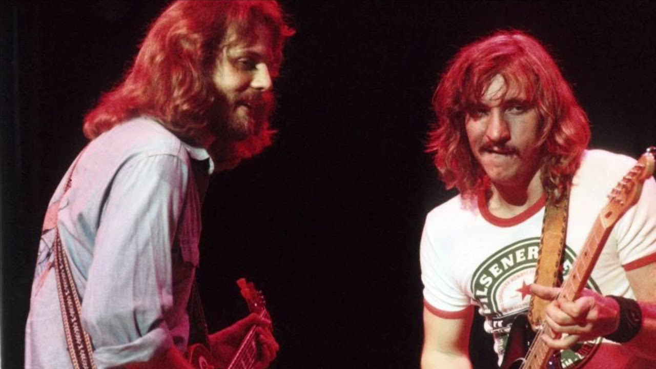Eagles In Studio Rehearsal (1976)