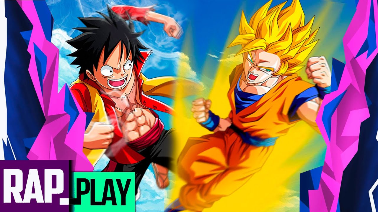 GOKU VS LUFFY RAP - KRONNO, DARKO, Prod by. Willi.Ch ( MultiVerse Battles )