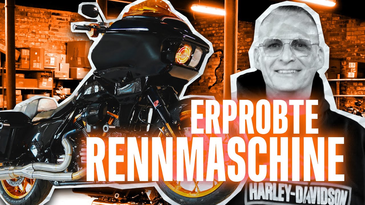 Carbon ohne Ende an dieser Harley-Davidson Road Glide ST – Riders of Saxony #01 | H-D Leipzig