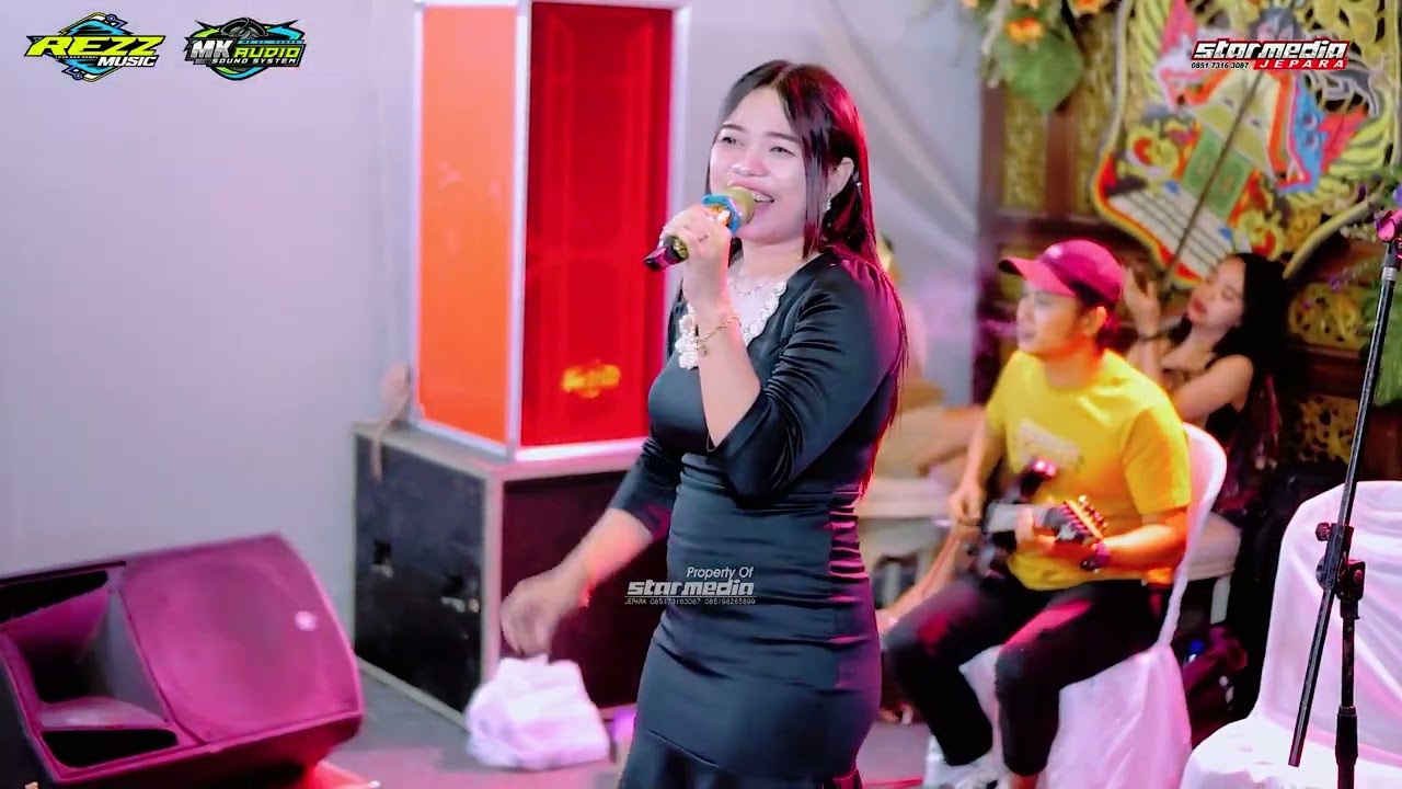 CINCIN PUTIH MEGA SAVIRA  REZZ MUSIC BAJANGAN WEDDING WAHYU & INDAR  MK AUDIO
