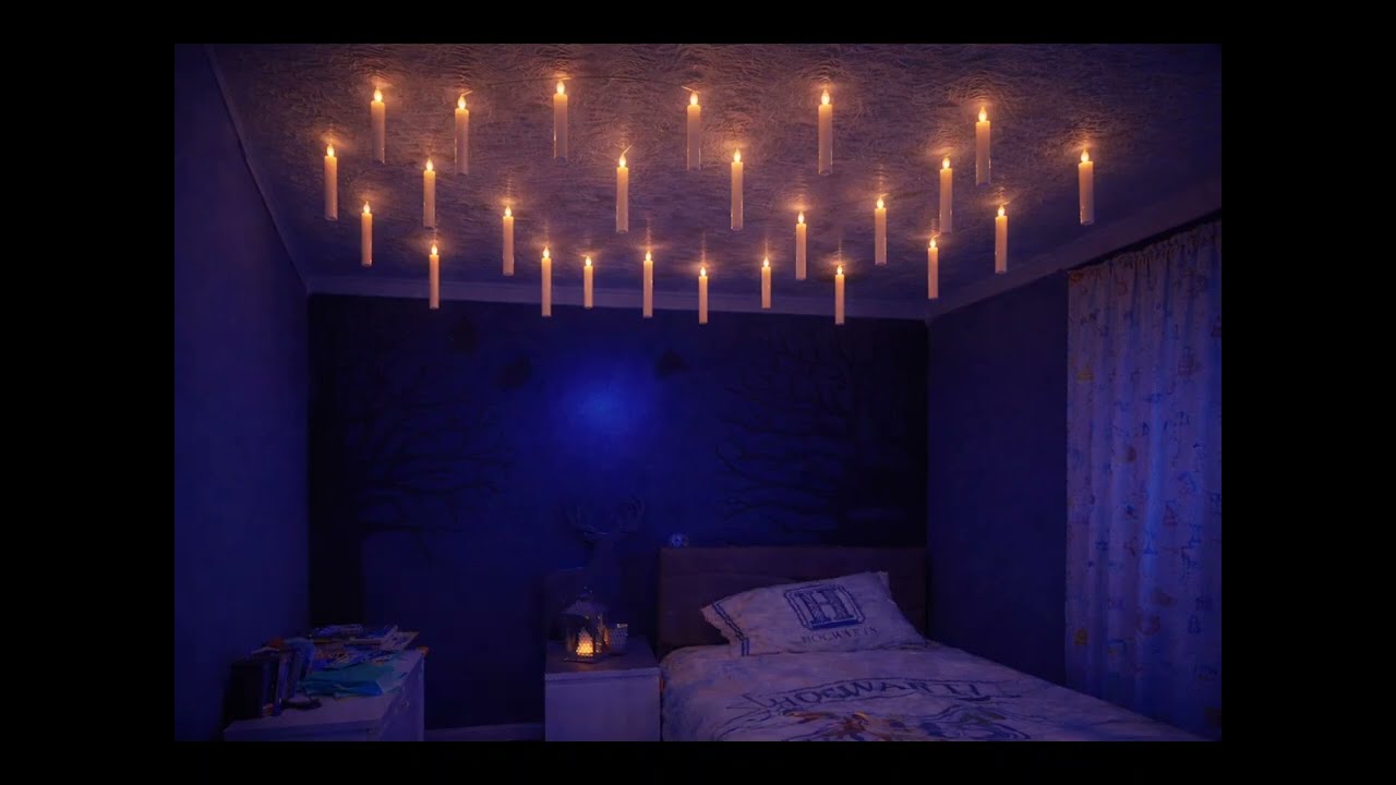 Floating Candles DIY (Harry Potter Inspired)