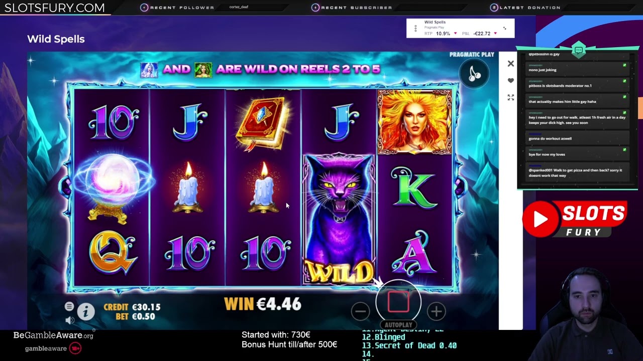 Wild Spells #WildSpells #BonusOpening #Slots​​​​ #SlotsGames​​​​ #SlotsWins​​​​ #Casino​