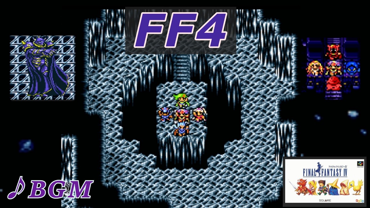 Final Fantasy4 game music OST