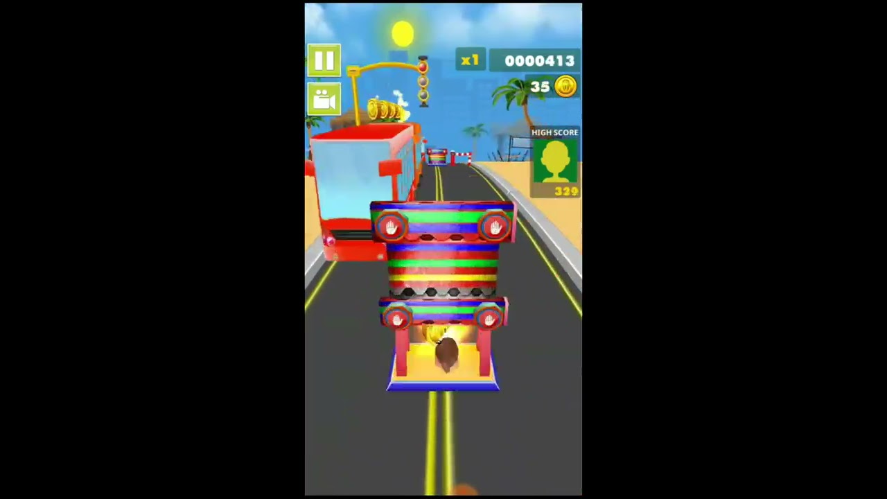 Subway Baby Run Endless Running Game