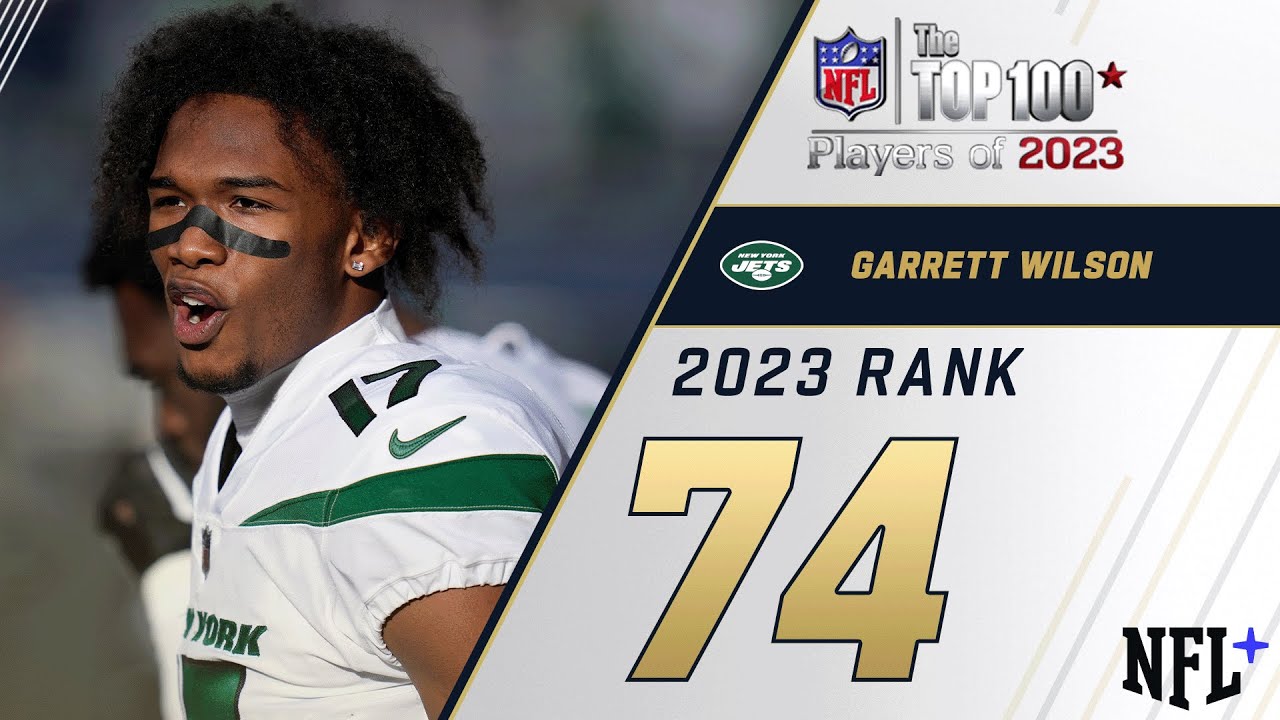 #74 Garrett Wilson (WR, Jets) | Top 100 Players of 2023