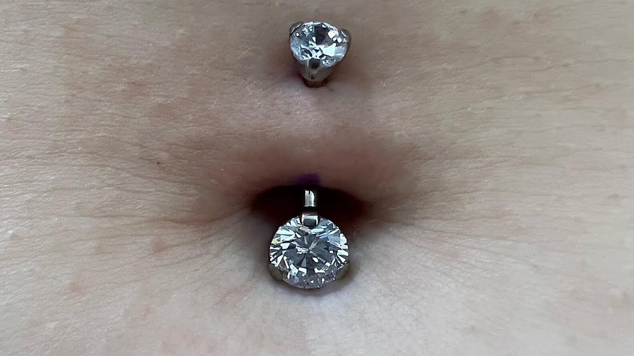 PIERCING OMBLIGO 💉 NAVEL PIERCING