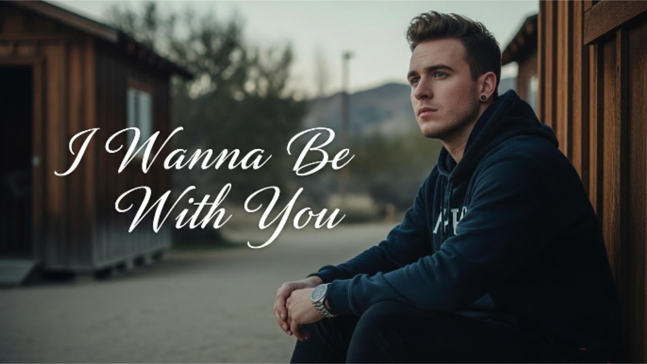 I WANNA BE WITH YOU - Love Song Lyric Video | 