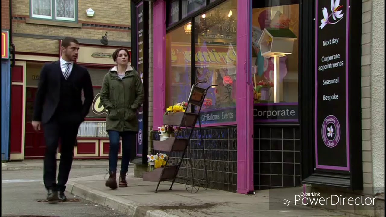 Coronation Street - Adam and Shona Confronts Tracy Over Billy and Summer (25th April 2018)