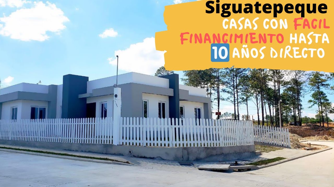 VENTA DE CASAS EN SIGUATEPEQUE COMAYAGUA
