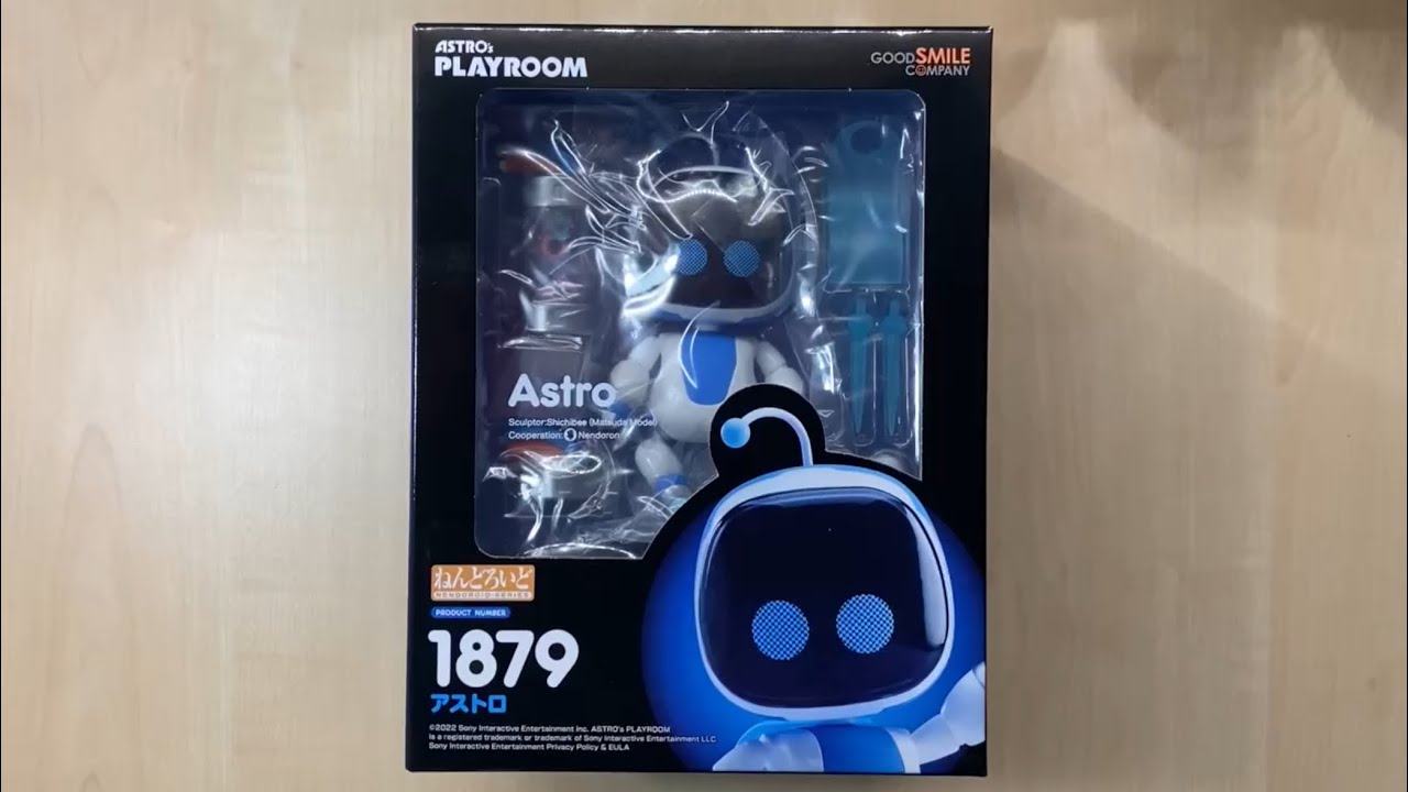 Nendoroid #1879 - Astro’s Playroom - Astro