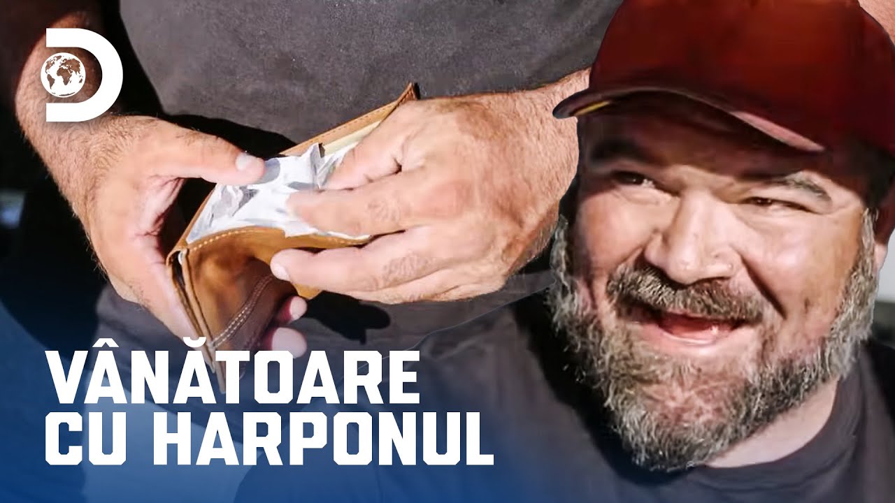 Pescari rămași fără bani? | V&acirc;nătoare cu harponul